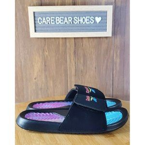 REEBOK STRAP SANDALS SIZE 3 YOUTH BLACK NEW